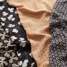 Occhio di pavone in chiffon – blu marino/blu marino,  thumbnail number 5