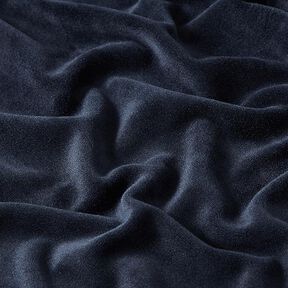 Velluto stretch vellutino nicki – blu marino, 