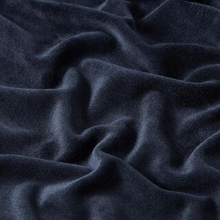 Velluto stretch vellutino nicki – blu marino, 