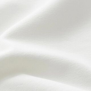 jersey di cotone medio tinta unita – bianco lana, 