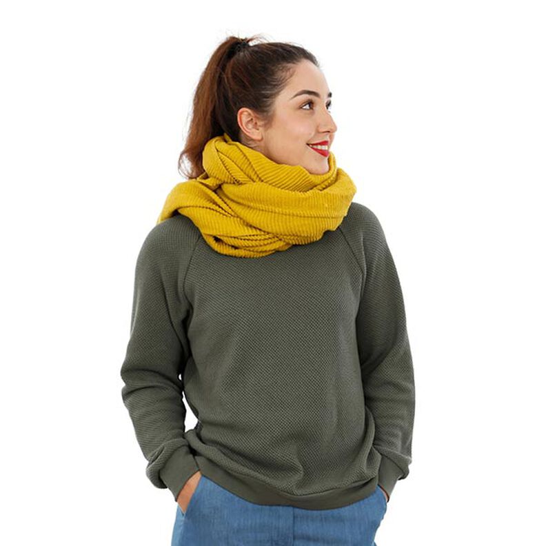 FRAU SVENJA - maglione semplice con maniche raglan, Studio Schnittreif  | XS -  XXL,  image number 2