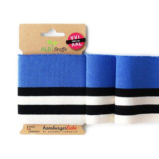 GOTS tessuto in maglia bio per bordi e polsini CUFF ME COLLEGE [140 cm | 7,5 cm] | Albstoffe, 