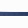 Nastro in satin [15 mm] – blu marino,  thumbnail number 1