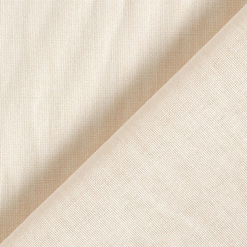 Outdoor tessuto per tende a vetro tinta unita 315 cm – naturale,  image number 4