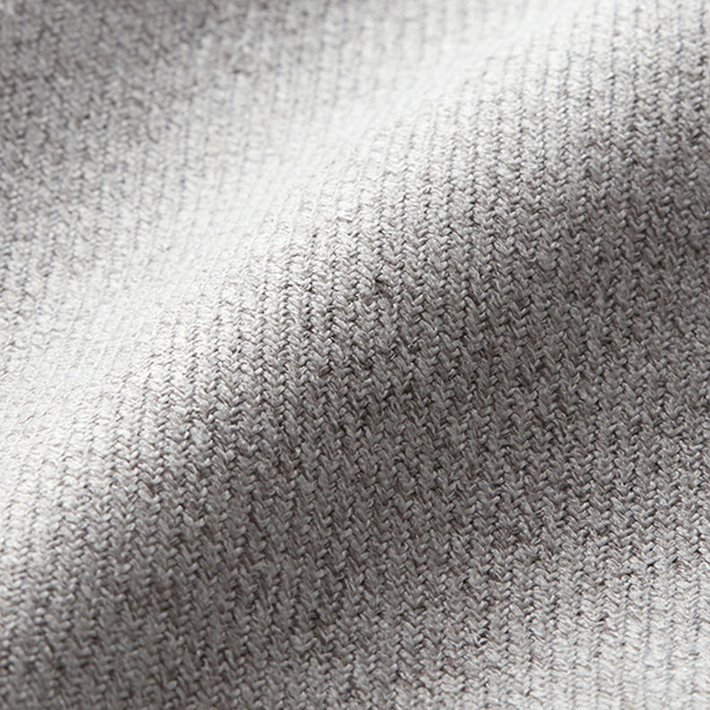 tessuto da tappezzeria effetto tessuto spinato – grigio argento,  image number 2