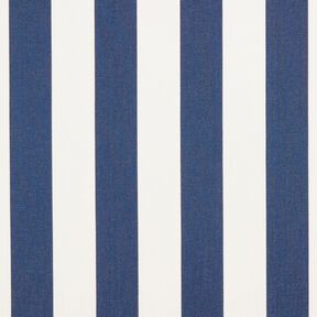tessuti da esterni tessuti canvas Rigato – indaco/avorio, 