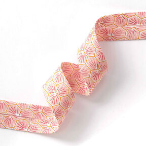 Nastro in sbieco diamanti [27 mm] – rosa, 