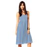 jersey di viscosa leggero – blu cielo,  thumbnail number 9