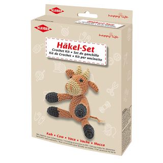 set fai da te amigurumi uncinetto “Mucca” |, 