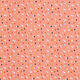 cretonne Piccoli quadrati – terracotta,  thumbnail number 1