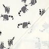 jersey di cotone Orsetti lavatori stampa digitale | Poppy Fabrics – bianco lana,  thumbnail number 4