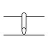 Nastro plissettato per tende 1x, 26 mm | Gerster,  thumbnail number 3