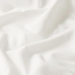 batista di cotone tinta unita – bianco lana, 