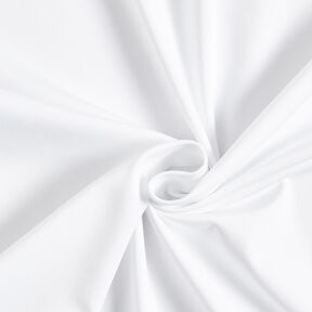Maglia sportiva e funzionale in tinta unita – bianco, 