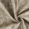 jacquard abbigliamento broccato fiori – talpa,  thumbnail number 3