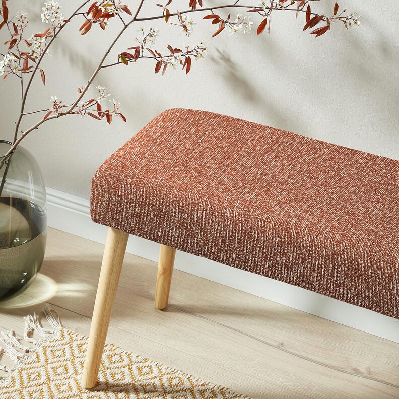 tessuto da tappezzeria tessuto multicolore – terracotta/beige, image number 5