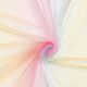 morbido tessuto a rete Striscia di arcobaleno – rosa/giallo,  thumbnail number 4
