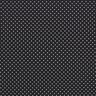 popeline di cotone piccoli pois – nero/bianco,  thumbnail number 1