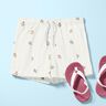 Ajour jersey di cotone tulipani – avorio,  thumbnail number 5