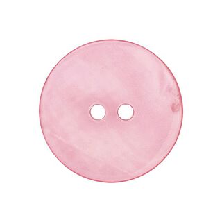 bottone madreperla pastello - rosa, 