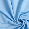 Misto viscosa pregiato in tinta unita – azzurro,  thumbnail number 1