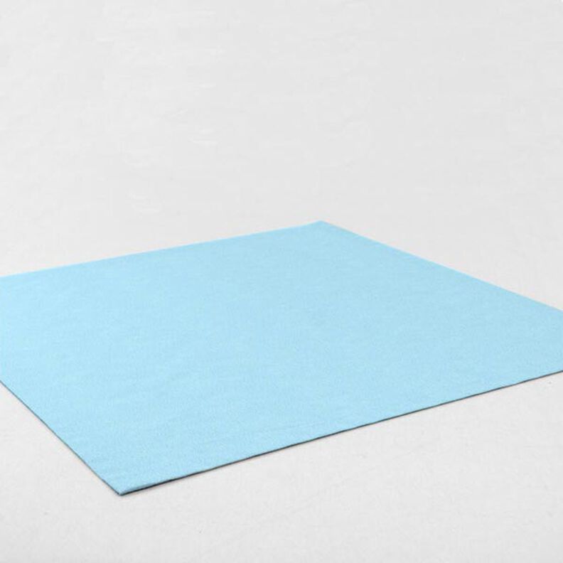 Feltro 90 cm / 1 mm di spessore – azzurro,  image number 6