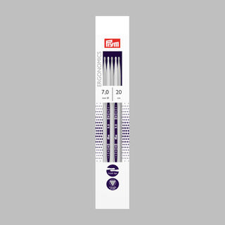7,0 | 20 cm Ferri da calza Ergonomics | Prym, 