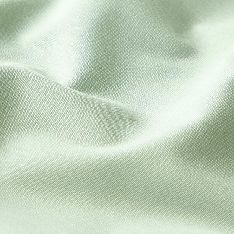GOTS popeline di cotone | Tula – verde pastello,  image number 2
