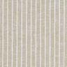misto cotone-lino righe ampie &ndash; beige scuro/bianco,  thumbnail number 1