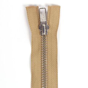 Cerniera lampo divisibile | Metallo argento (007) | YKK, 