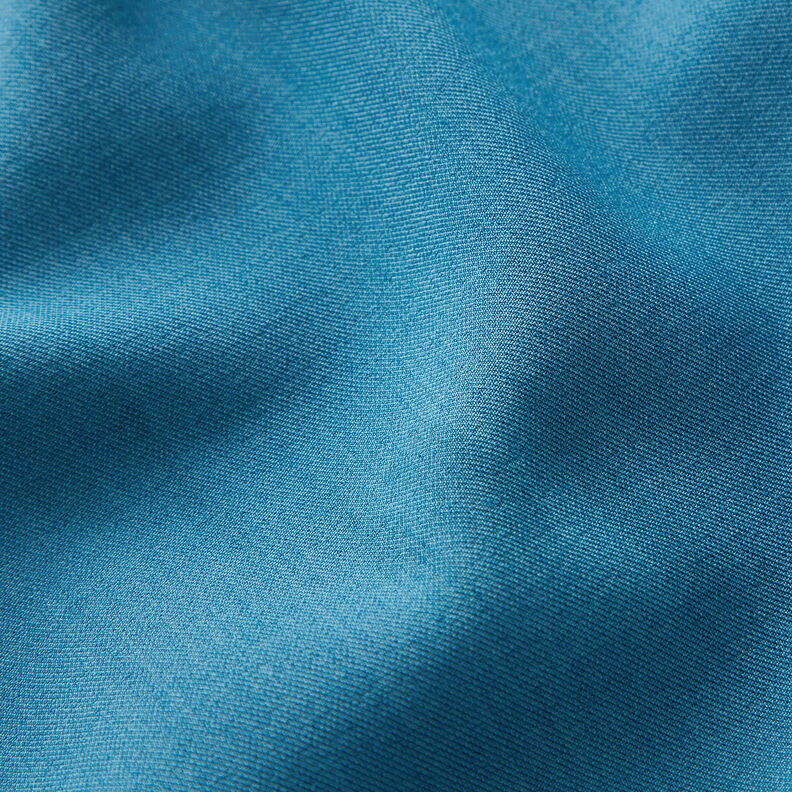 Pantaloni leggeri elasticizzati in tinta unita – petrolio chiaro,  image number 2