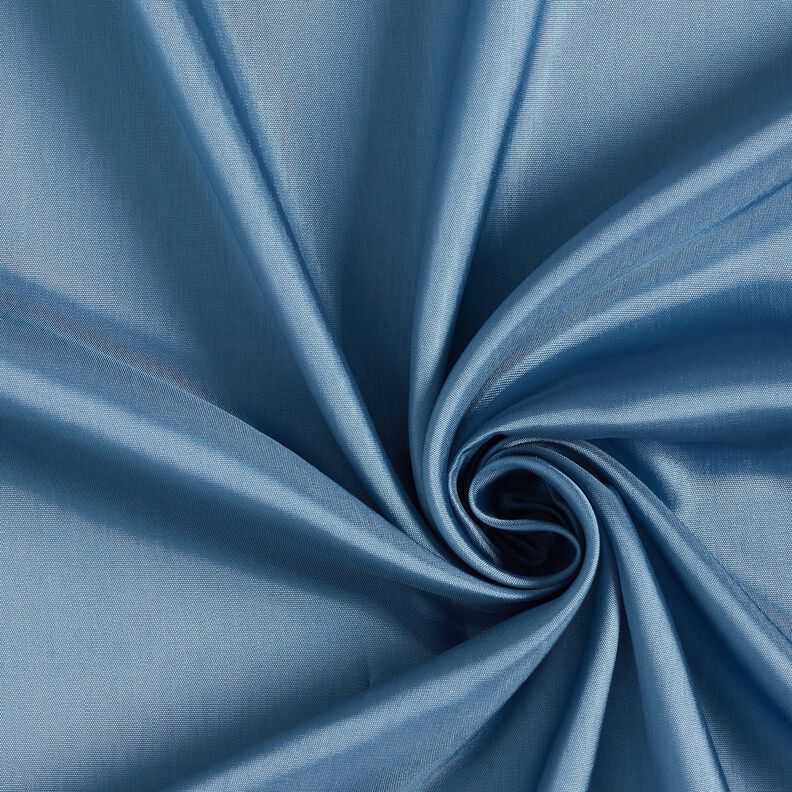 Fodera in acetato tinta unita – colore blu jeans,  image number 1