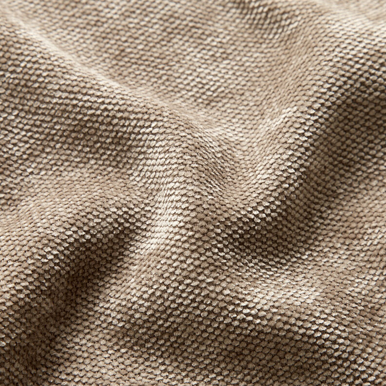 Tessuto per tende termiche ciniglia – marrone castagna,  image number 3