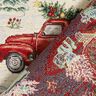 tessuto arredo gobelin Gnomo di Natale – beige chiaro/rosso,  thumbnail number 4