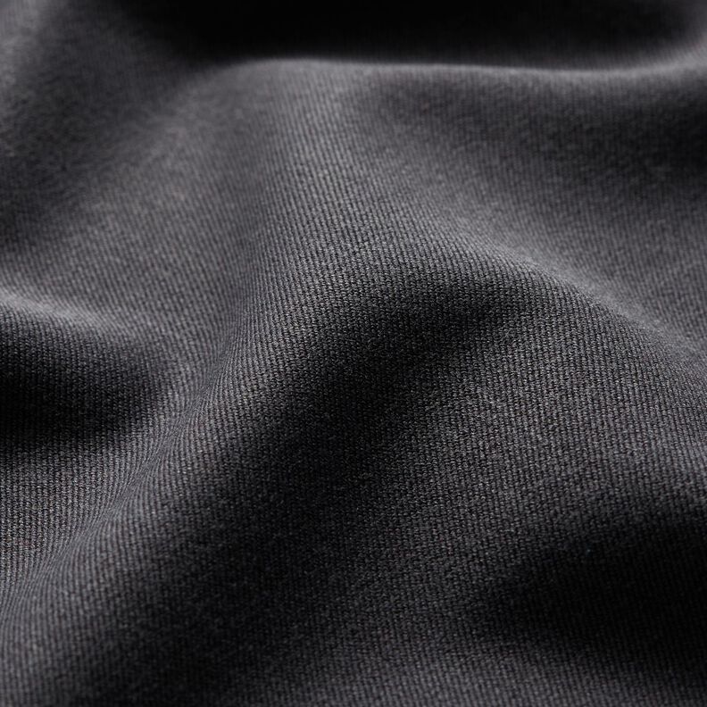 gabardine bi-stretch – antracite,  image number 2