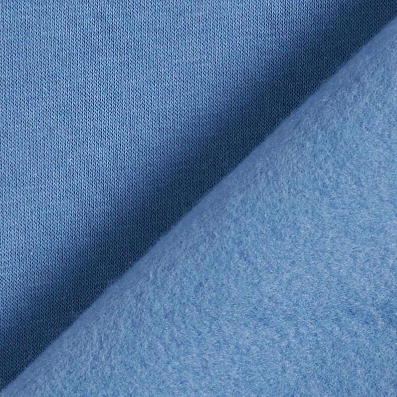 felpa garzata – colore blu jeans, image number 5