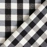 Pantalone elasticizzato a quadretti Vichy – nero/bianco,  thumbnail number 4