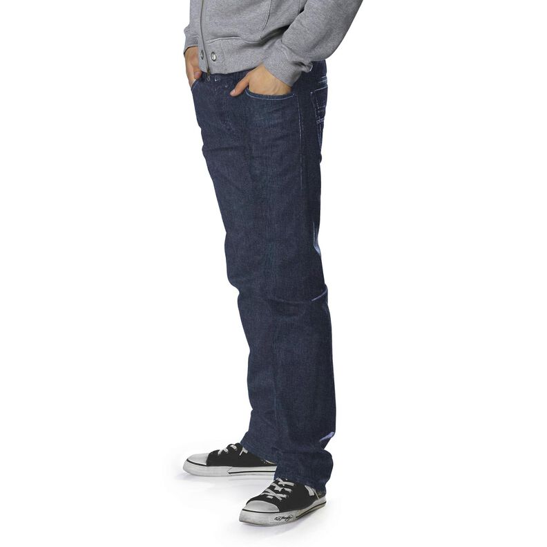 Denim in cotone leggero – colore blu jeans,  image number 7