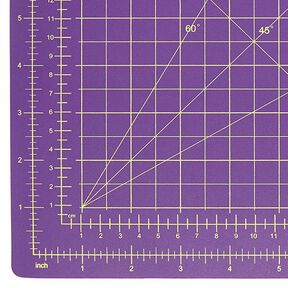 Tappetino da taglio 22 x 30 cm | 9x12 pollici - lilla | Sew Mate, 