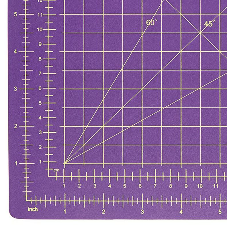 Tappetino da taglio 22 x 30 cm | 9x12 pollici - lilla | Sew Mate,  image number 2