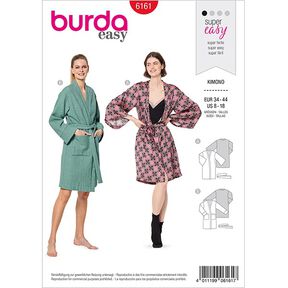 kimono, Burda 6161 | 34-44, 