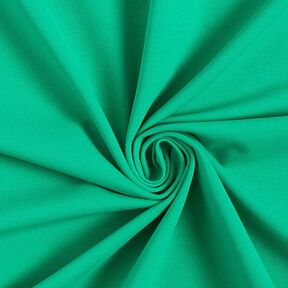 French terry leggero tinta unita – verde, 