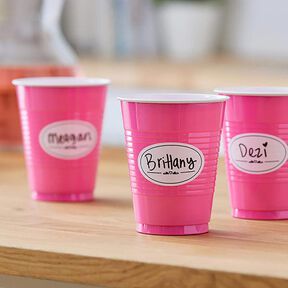 Cricut Smart Labels [13,9x21,9 cm] | Cricut – bianco, 