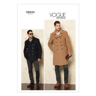 giacca|cappotto, Vogue 8940 | 44 - 56, 