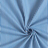 popeline di cotone strisce – colore blu jeans/bianco,  thumbnail number 3