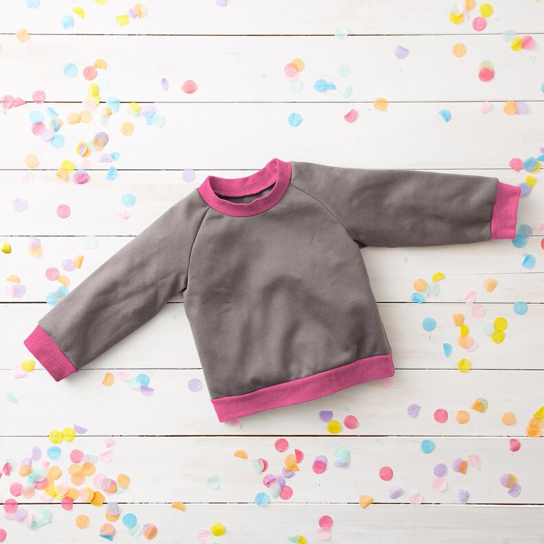 2x2 tessuto per polsini tinta unita – pink,  image number 7