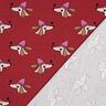 felpa estiva cane con cappello | Poppy Fabrics – rosso scuro/pink,  thumbnail number 3