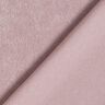 tessuto in spugna stretch tinta unita – rosa antico chiaro,  thumbnail number 3