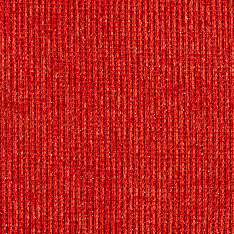 Ciniglia glitterata – terracotta/argento effetto metallizzato,  image number 1