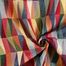 tessuto arredo gobelin Zigzag grafico – beige chiaro/rosso carminio,  thumbnail number 3